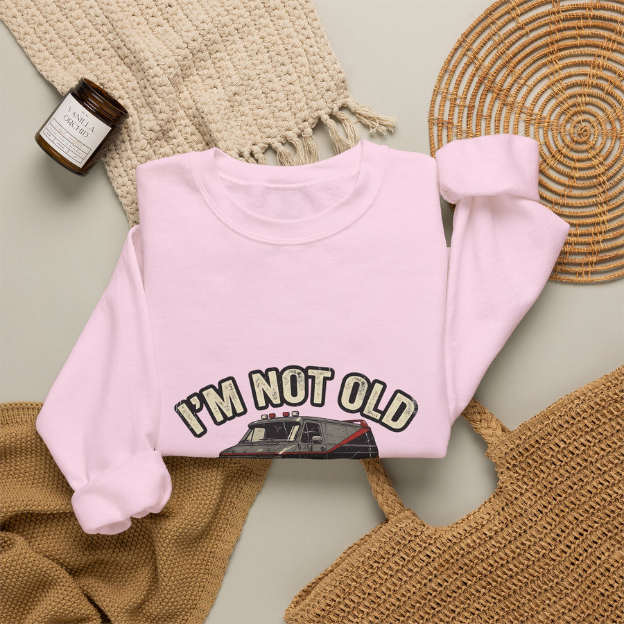 I'm Not Old I'm Classic Sweat – Van Rétro Culte Cadeau 50 ans Homme