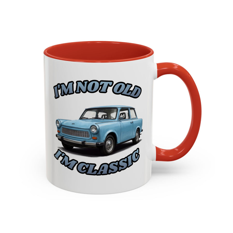 Trabant Tasse I'm Not Old I'm Classic – Geschenk Oldtimer-Fans