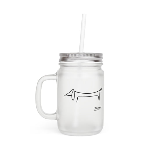 Stylisch trinken – als wärst du gerade im Künstleratelier eines spanischen Meisters. – Lustiges Mug | True Insights – Bild 1