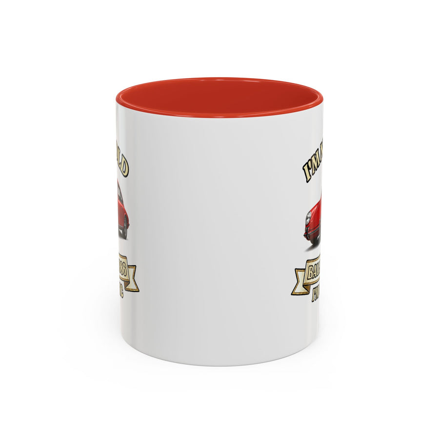 Geschenk zum 40. Geburtstag – Tasse Jahrgang 1986 Porsche 911