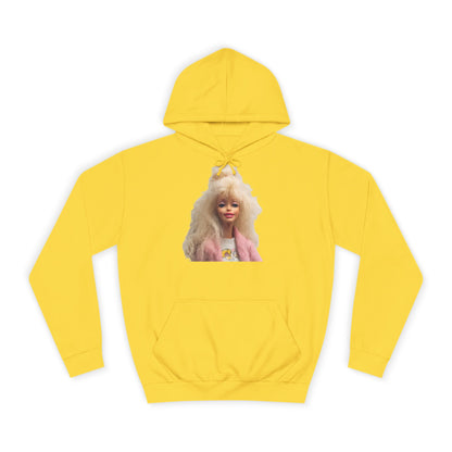 Retro Barbie Puppe T-Shirt Damen | 80er Jahre Style Doll Print Shirt | Nostalgie Geschenk für Puppen-Fans