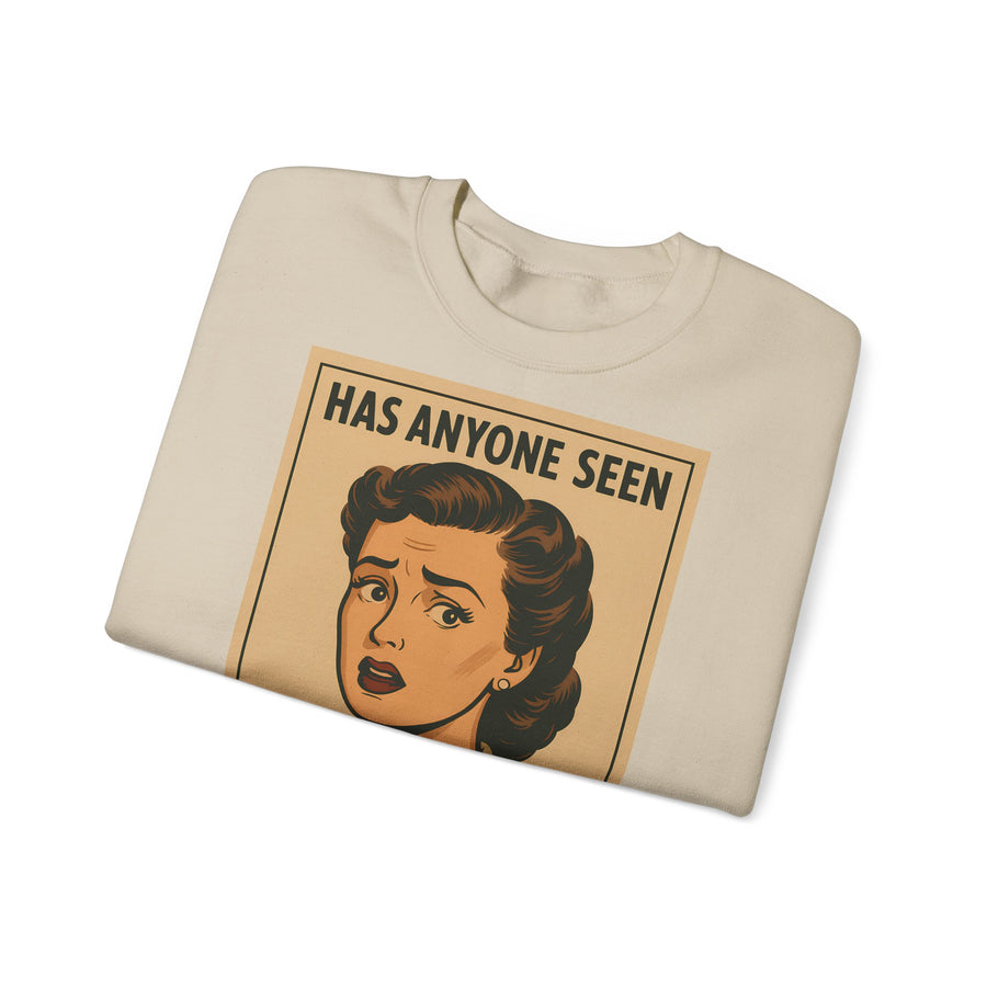 True Insights Has Anyone Seen My Lorazepam Sweatshirt – Retro-Pop-Art mit schwarzem Humor