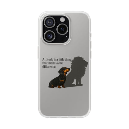 Dackel Löwenschatten – Handyhülle für innere Stärke-Phone Case-True Insights
