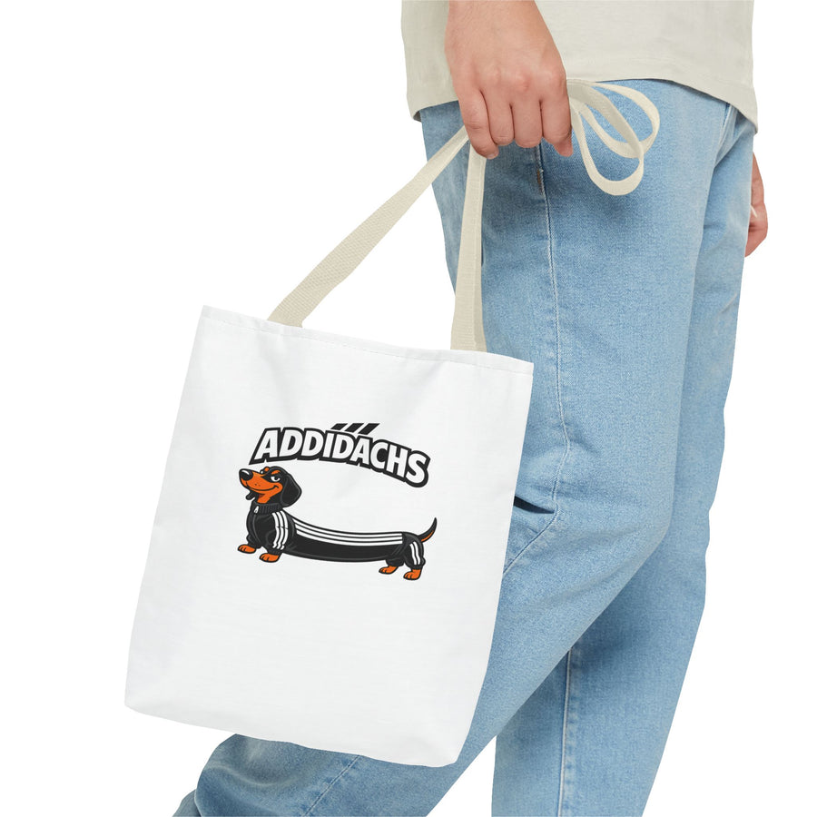 Tote Bag Teckel ADDIDACHS - Sac drôle pour amoureux des teckels & fans de chiens