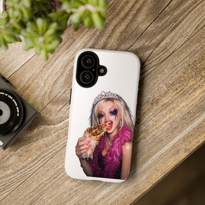 Lustige Handyhülle Doll Döner Queen  Witziges Doll Motiv