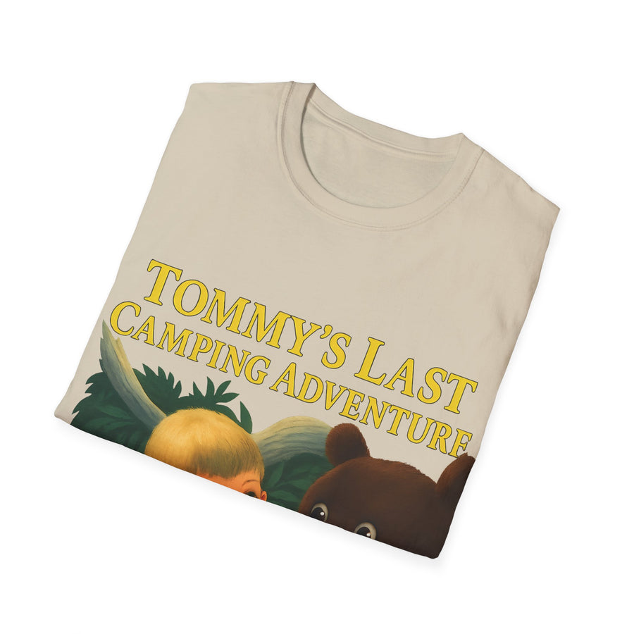 True Insights T-Shirt Tommys Last Camping Adventure süßes Motiv mit klarer Druckdarstellung