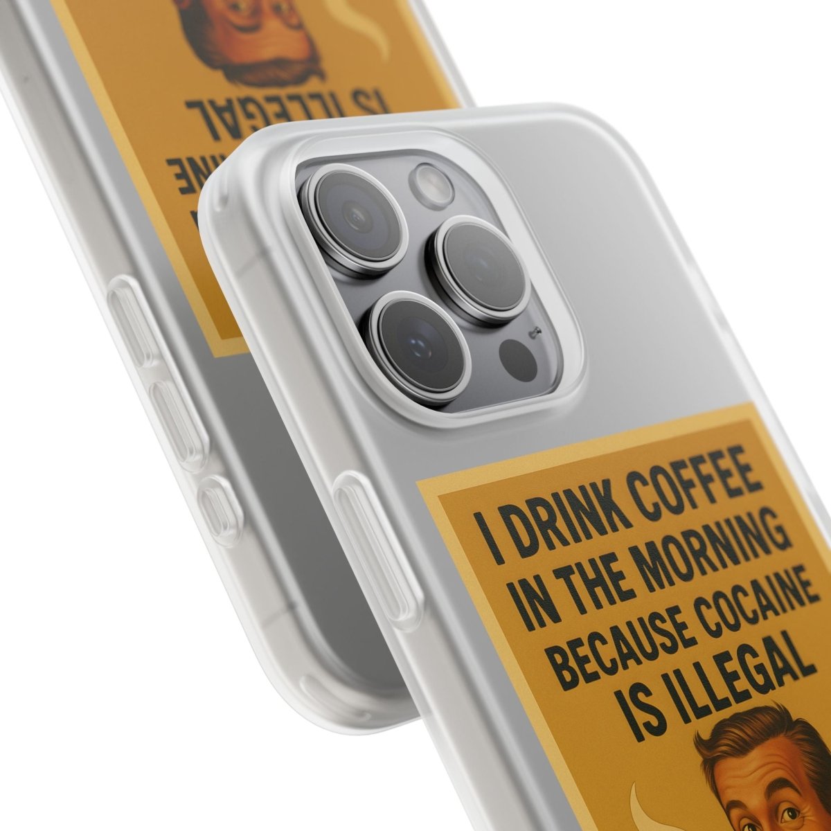 Coffee & Cocain – Für deinen täglichen Overdrive-Phone Case-True Insights