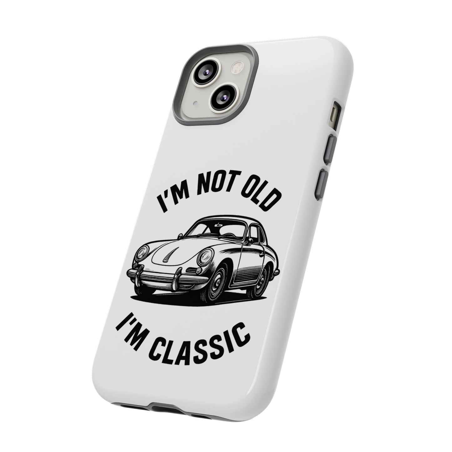 Porsche 911 Handyhülle Herren – Oldtimer Klassiker Auto Geschenk