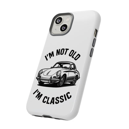Porsche 911 Handyhülle Herren – Oldtimer Klassiker Auto Geschenk