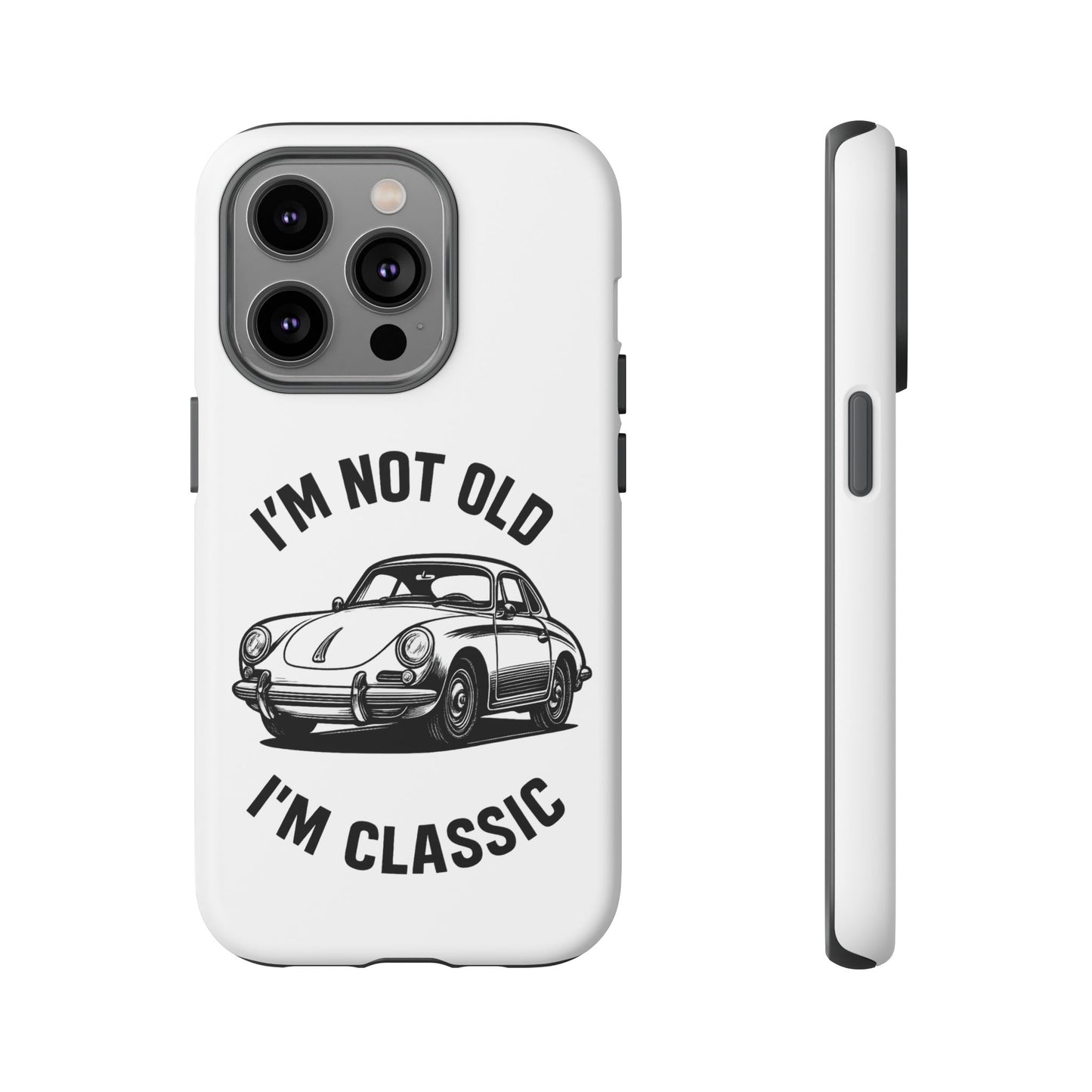 Porsche 911 Handyhülle Herren – Oldtimer Klassiker Auto Geschenk