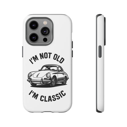 Porsche 911 Handyhülle Herren – Oldtimer Klassiker Auto Geschenk
