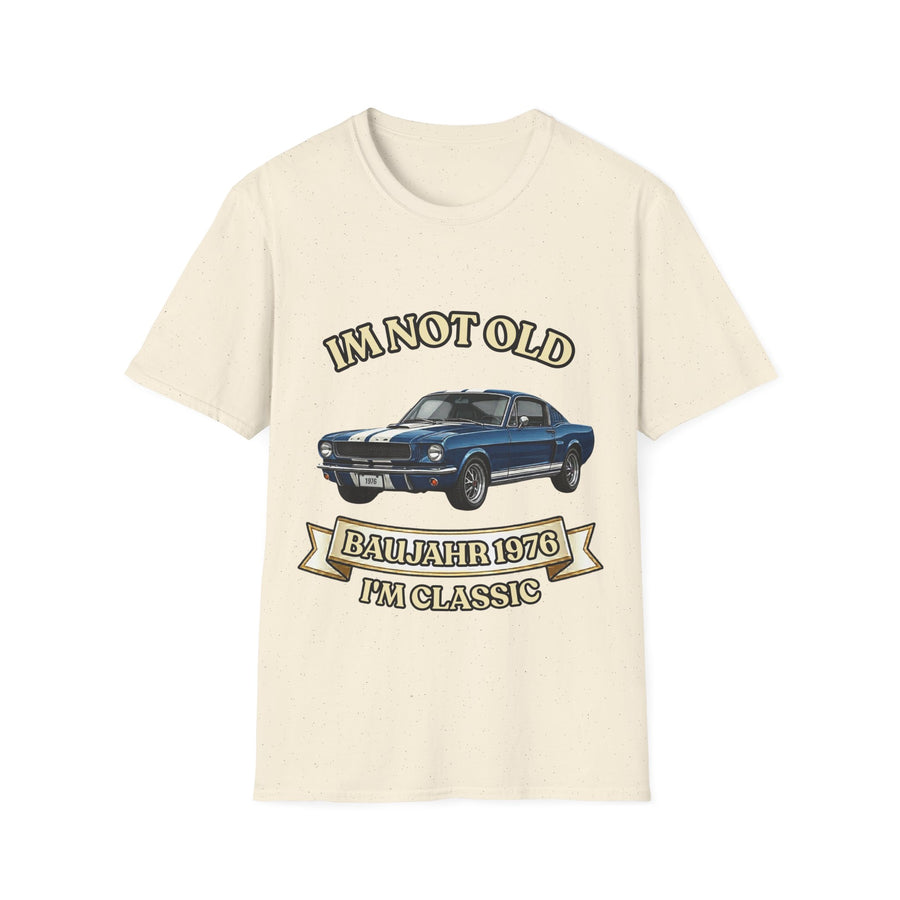 Jahrgang 1976 T-Shirt Herren – Geschenk zum 50. Geburtstag | Oldtimer