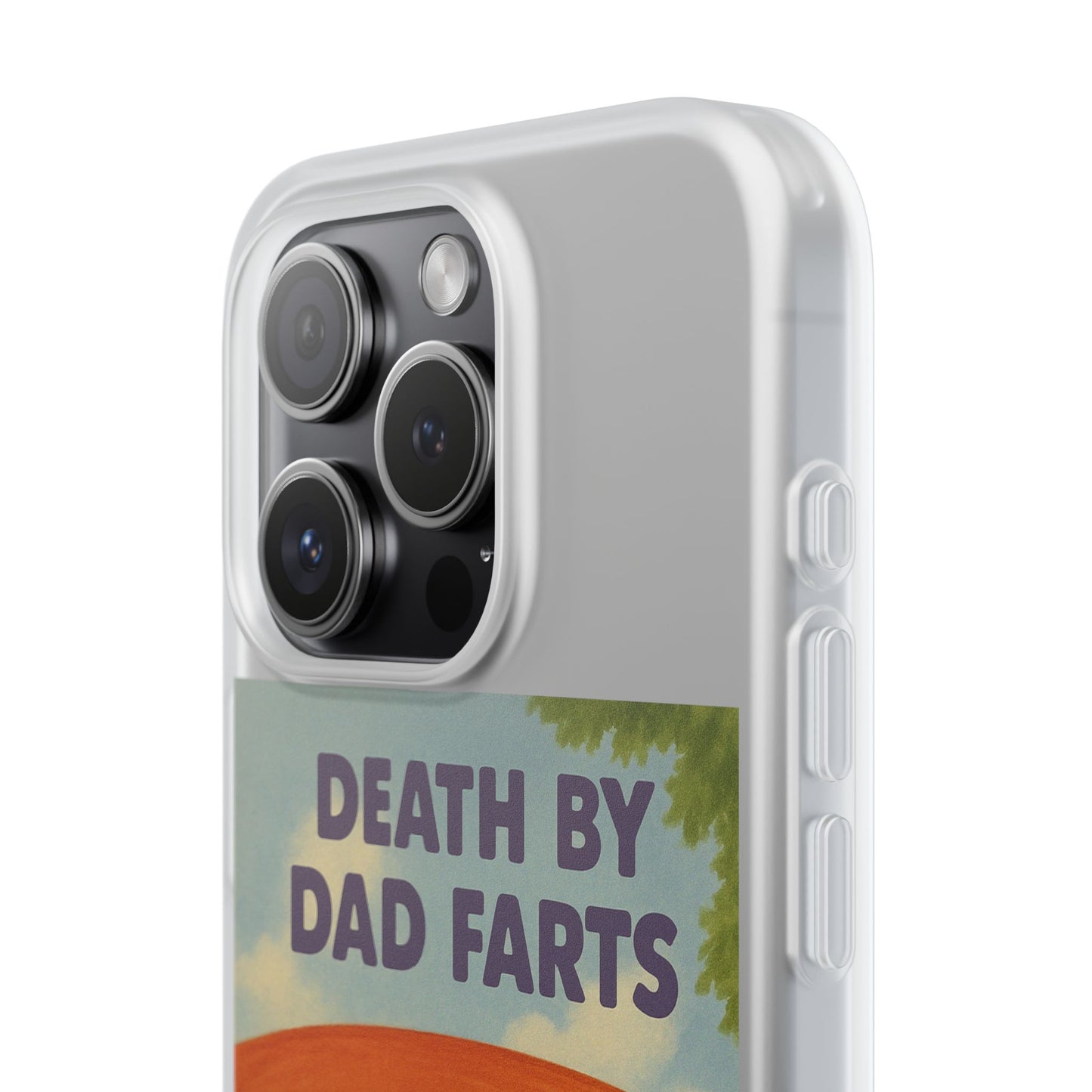 Death by Dad Farts – Satirische Retro-Handyhülle im 50s-Familienauto-Stil-Phone Case-True Insights