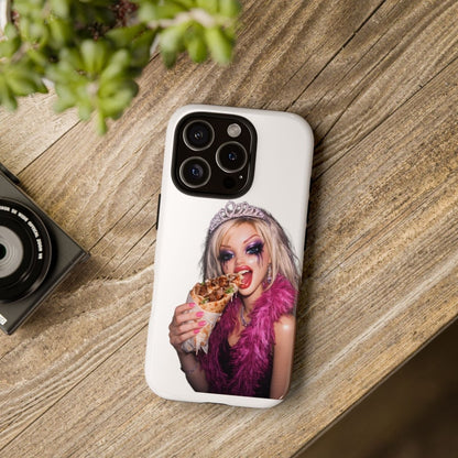 Lustige Handyhülle Doll Döner Queen  Witziges Doll Motiv