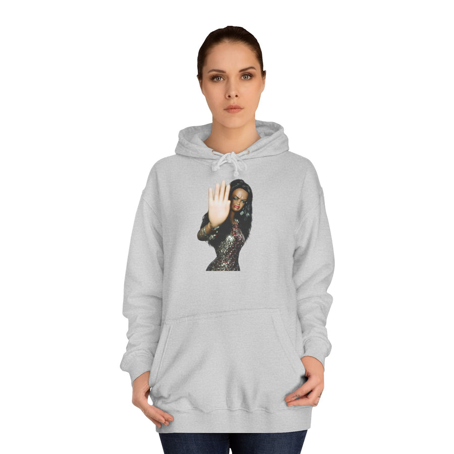 Talk to the Hand Hoodie – Lustiges Statement-Motiv für Frauen