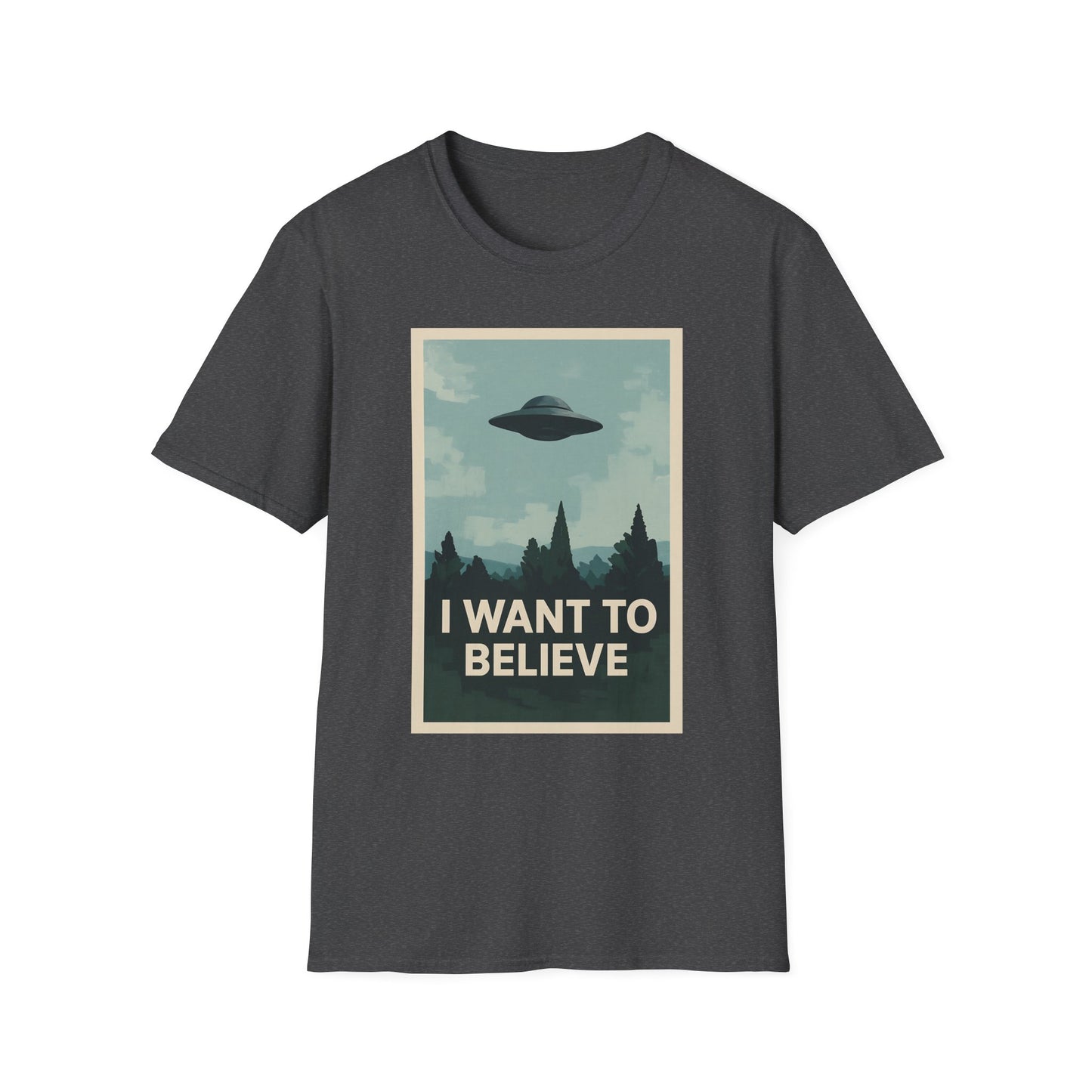I Want To Believe T-Shirt – UFO Vintage Shirt | True Insights