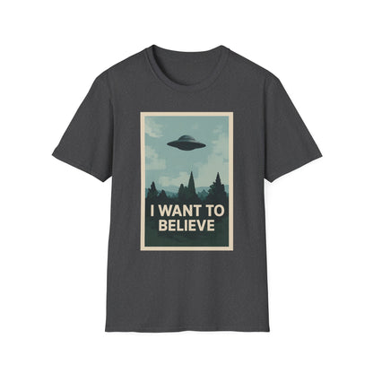 I Want To Believe T-Shirt – UFO Vintage Shirt | True Insights