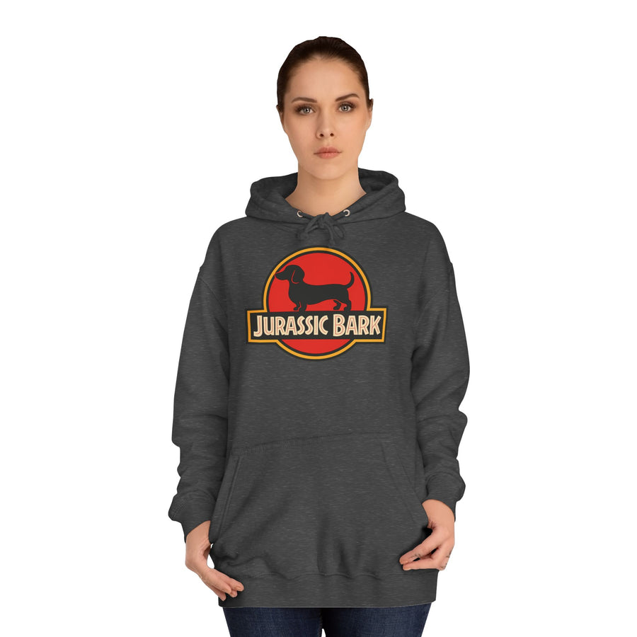 Sweat à capuche Jurassic Bark - Parodie teckel pour les amoureux des chiens - Cadeau drôle