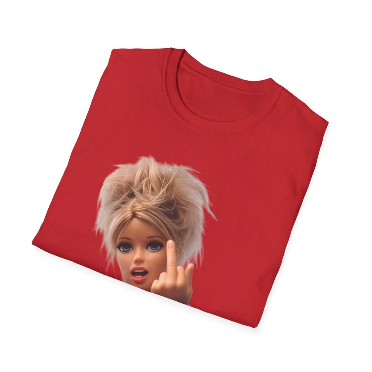Middle Finger T-Shirt – Freches Statement Shirt