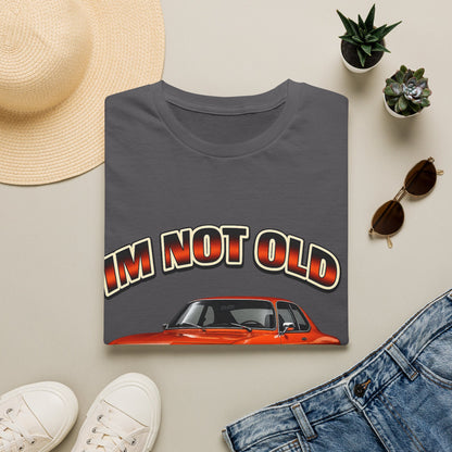 Opel Manta Shirt – Kultauto Oldtimer Manta-Fahrer Geschenk
