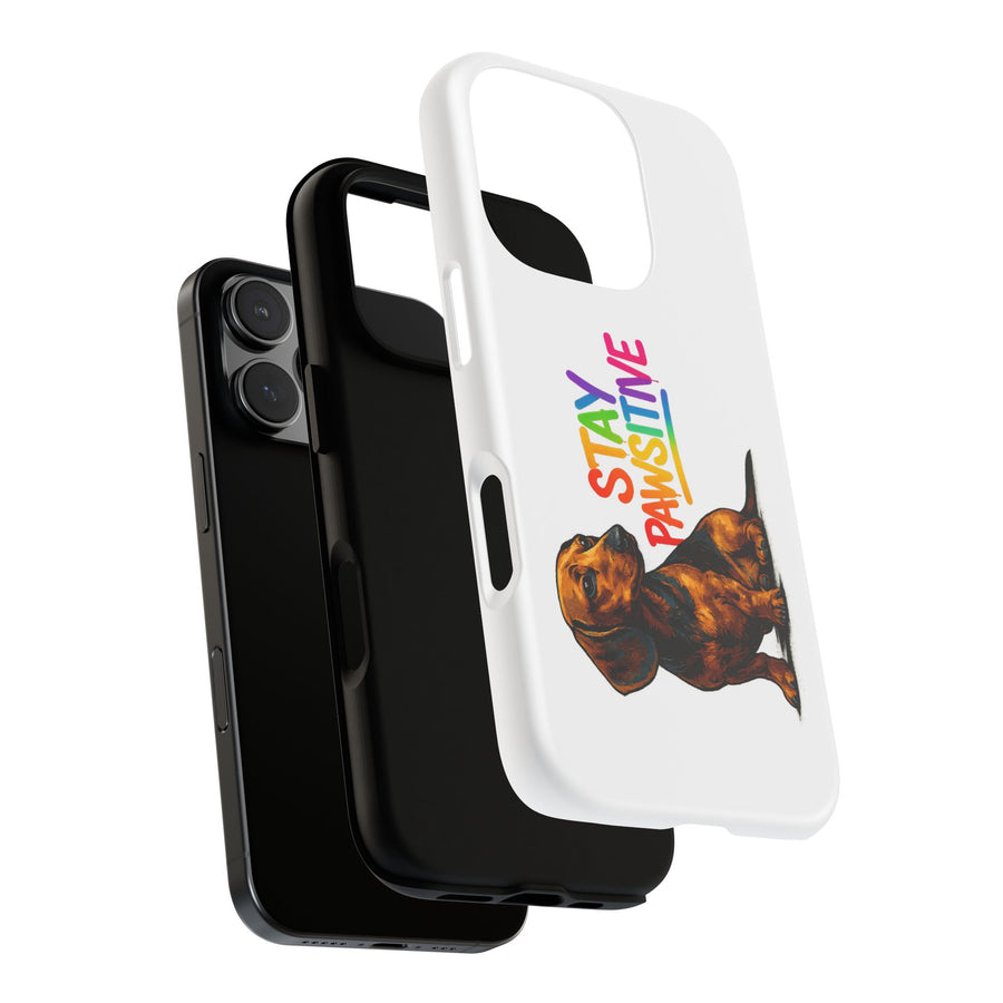 Dackel Handyhülle – Geschenk für Dackelliebhaber, iPhone & Samsung