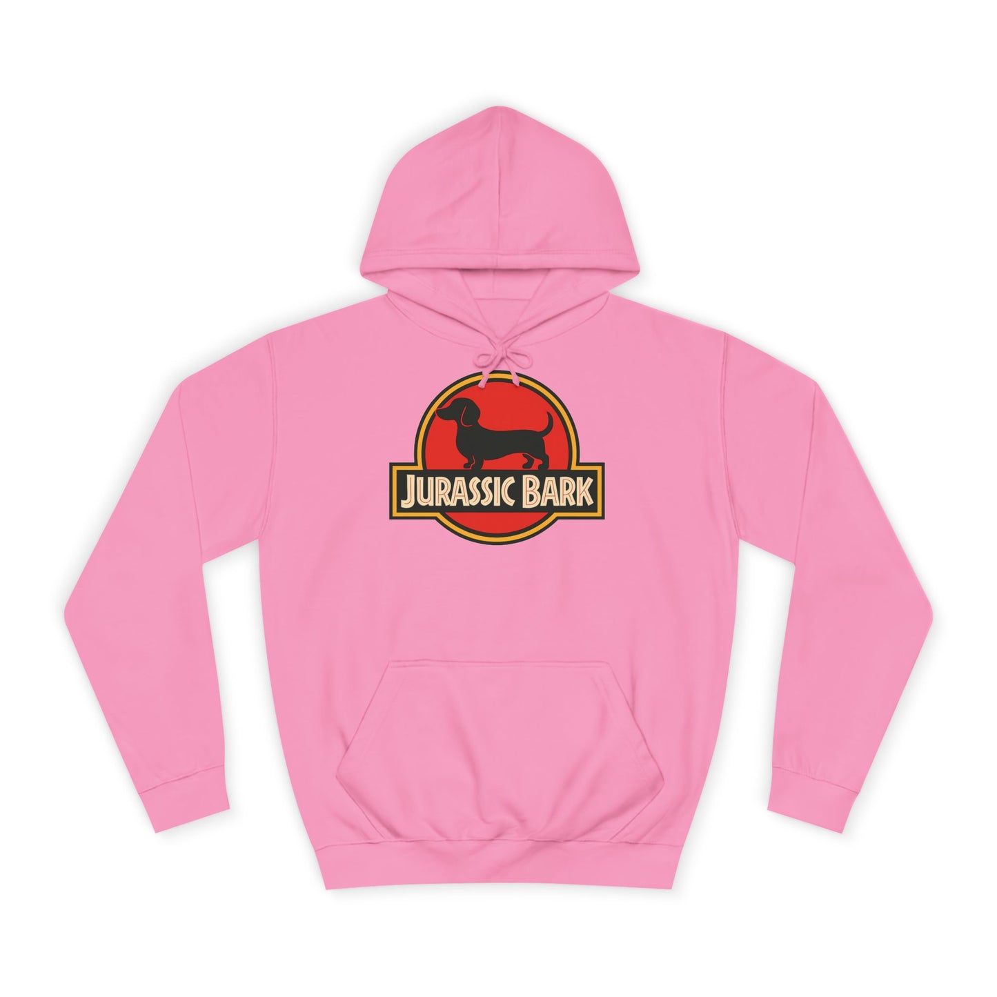 Jurassic Bark Hoodie - Dackel Parodie Kapuzenpullover für Dackelbesitzer & Hundeliebhaber - Lustiges Geschenk