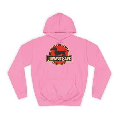 Jurassic Bark Hoodie - Dackel Parodie Kapuzenpullover für Dackelbesitzer & Hundeliebhaber - Lustiges Geschenk