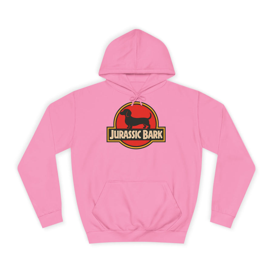 Sweat à capuche Jurassic Bark - Parodie teckel pour les amoureux des chiens - Cadeau drôle