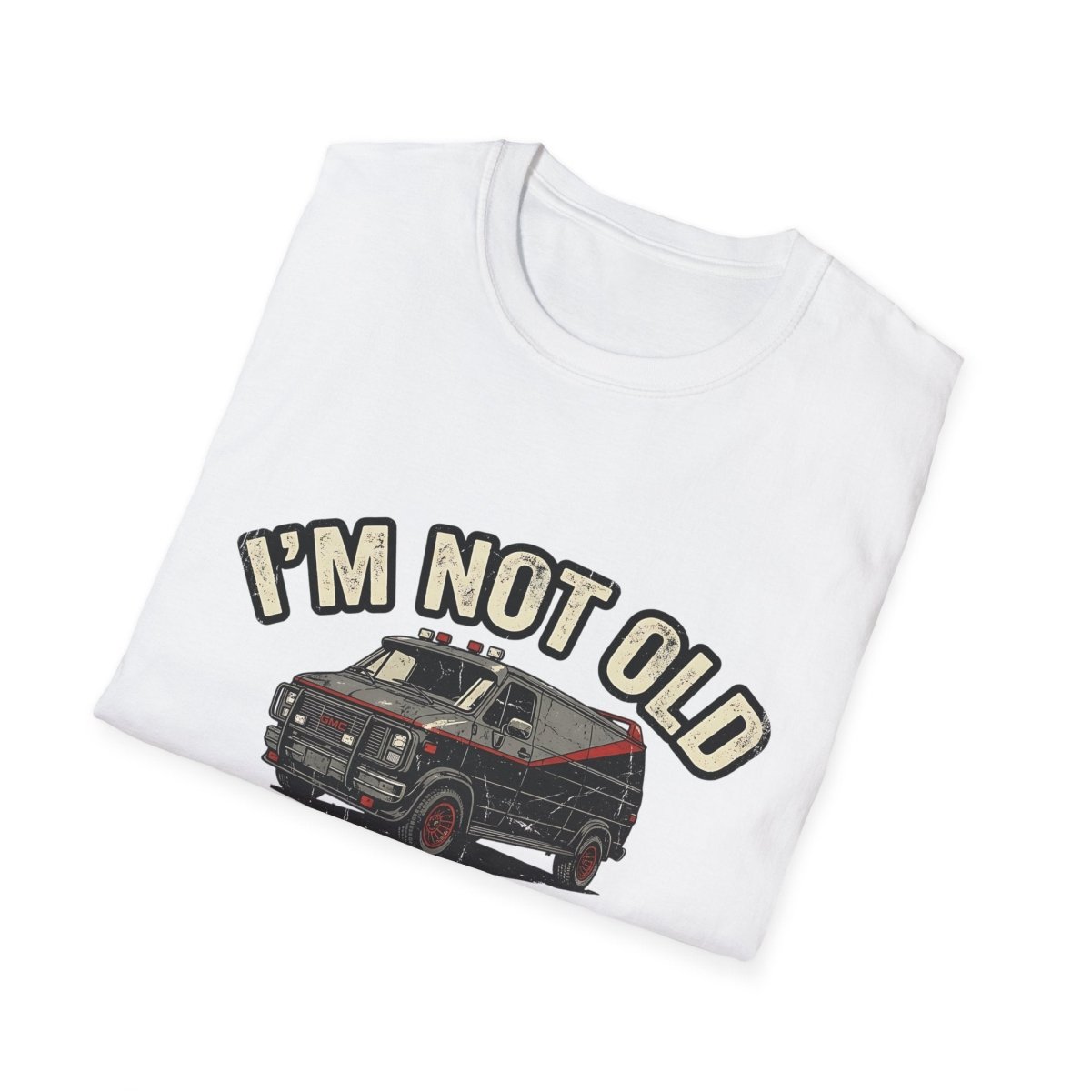 True Insights T-Shirt Retro Van Motiv I'm Not Old I'm Classic als Vintage Geschenkidee