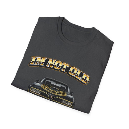 I'm Not Old I'm Classic | Smokey and the Bandit T-Shirt | Pontiac Trans Am Retro Shirt