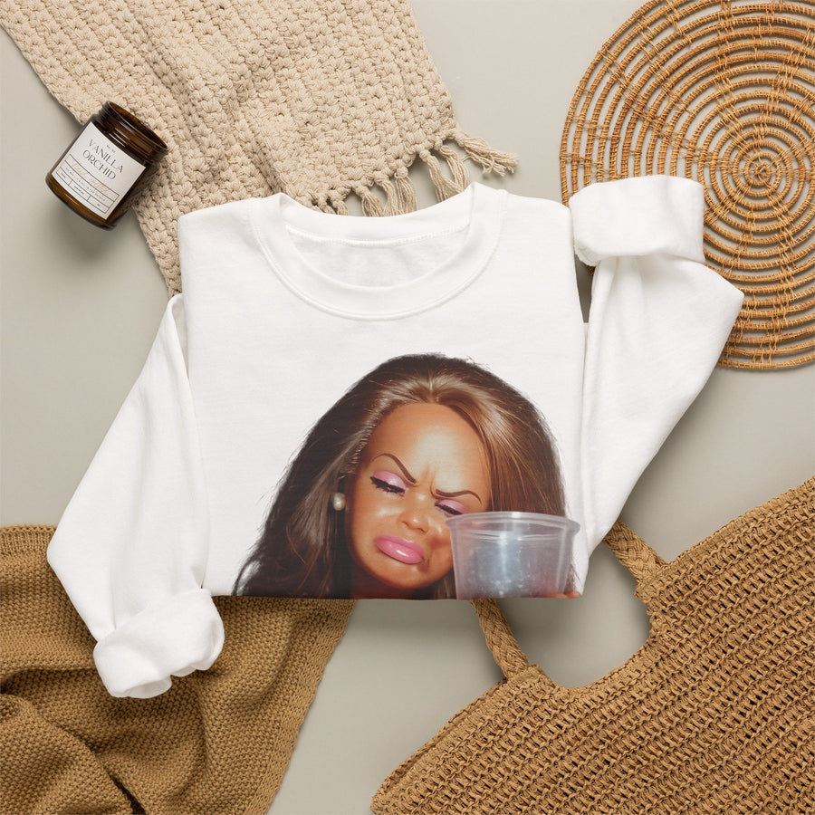 Sweat Doll Meme Barbicore – Sweat drôle poupée pink drink pour soirées & divas