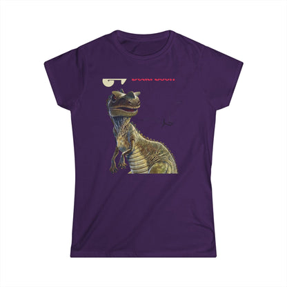 We'll All Be Dead Soon T-Shirt Unisex – Lustiges Dinosaurier Statement Shirt mit Flugsaurier, Sarkasmus & Nihilismus