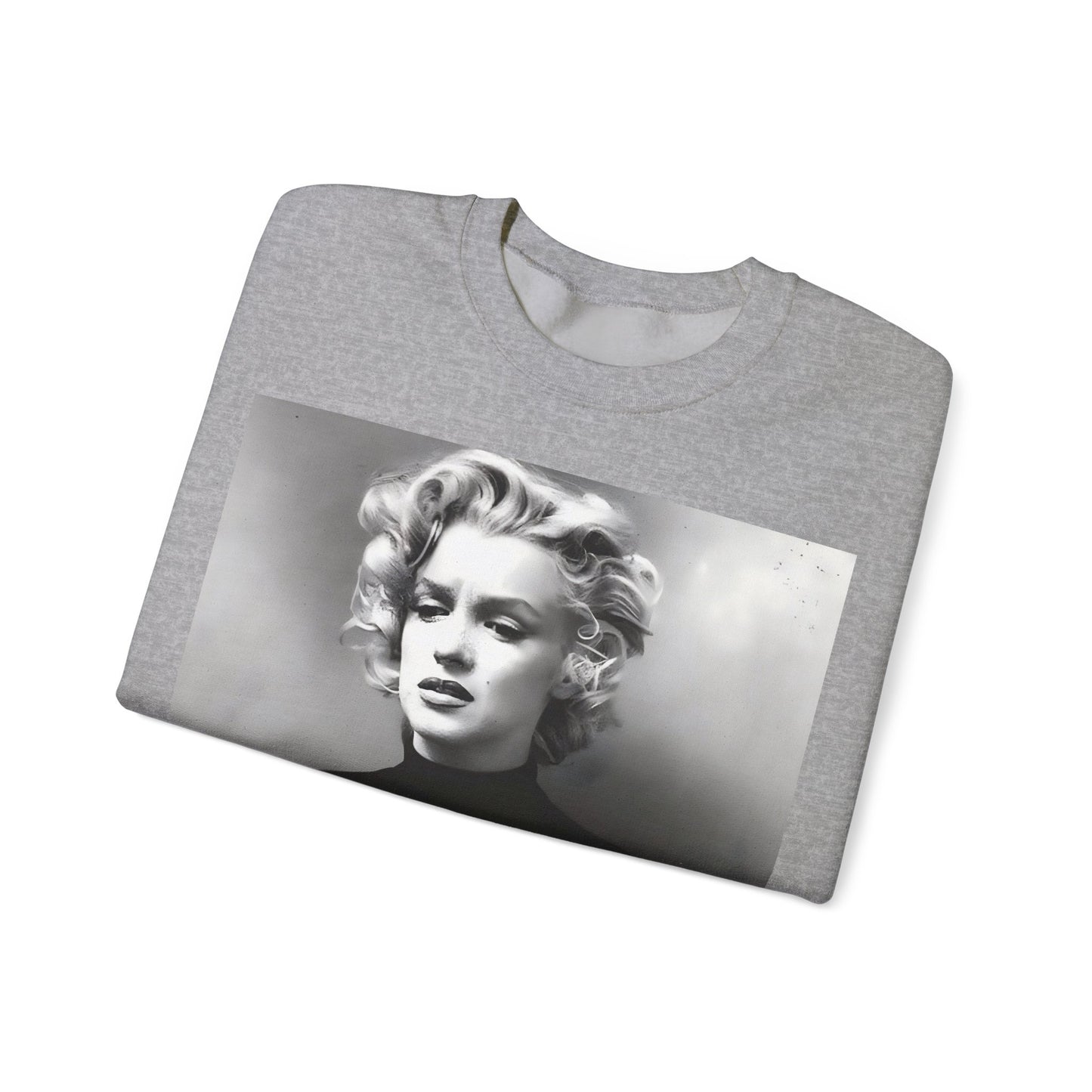 Sweatshirt – Sweatshirt – Too Pretty for Mondays – Retro Statement Pullover | True Insights Design mit Humor