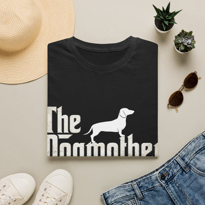 True Insights T-Shirt The Dogmother Dackel Motiv, lustiges Damen Shirt für stolze Hundemamas