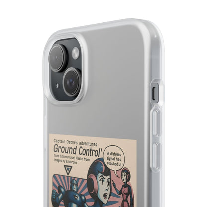 Vintage Motiv – Captain Ozone – Retter der Atmosphäre (und deines Handys) | True Insights Design mit Humor