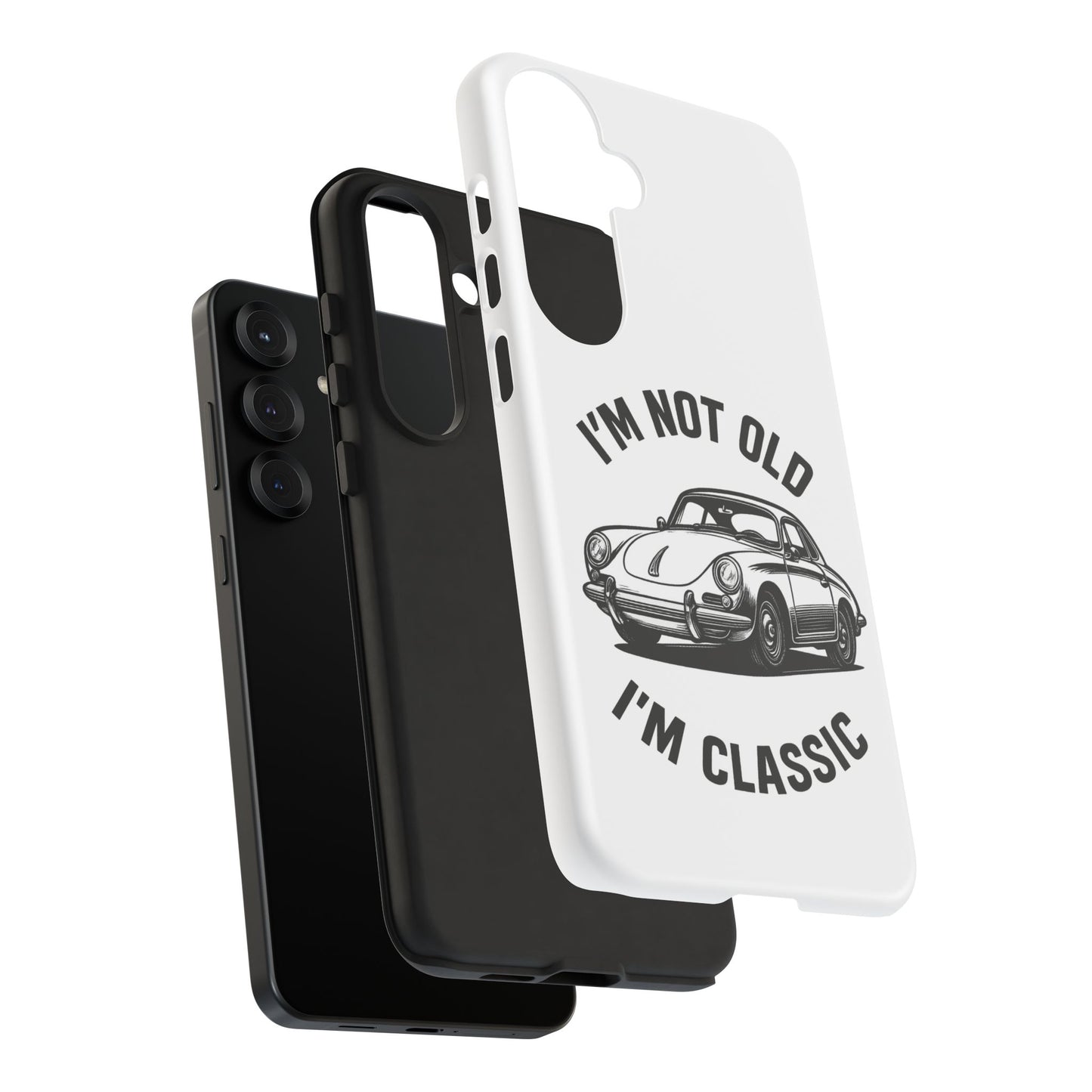 Porsche 911 Handyhülle Herren – Oldtimer Klassiker Auto Geschenk