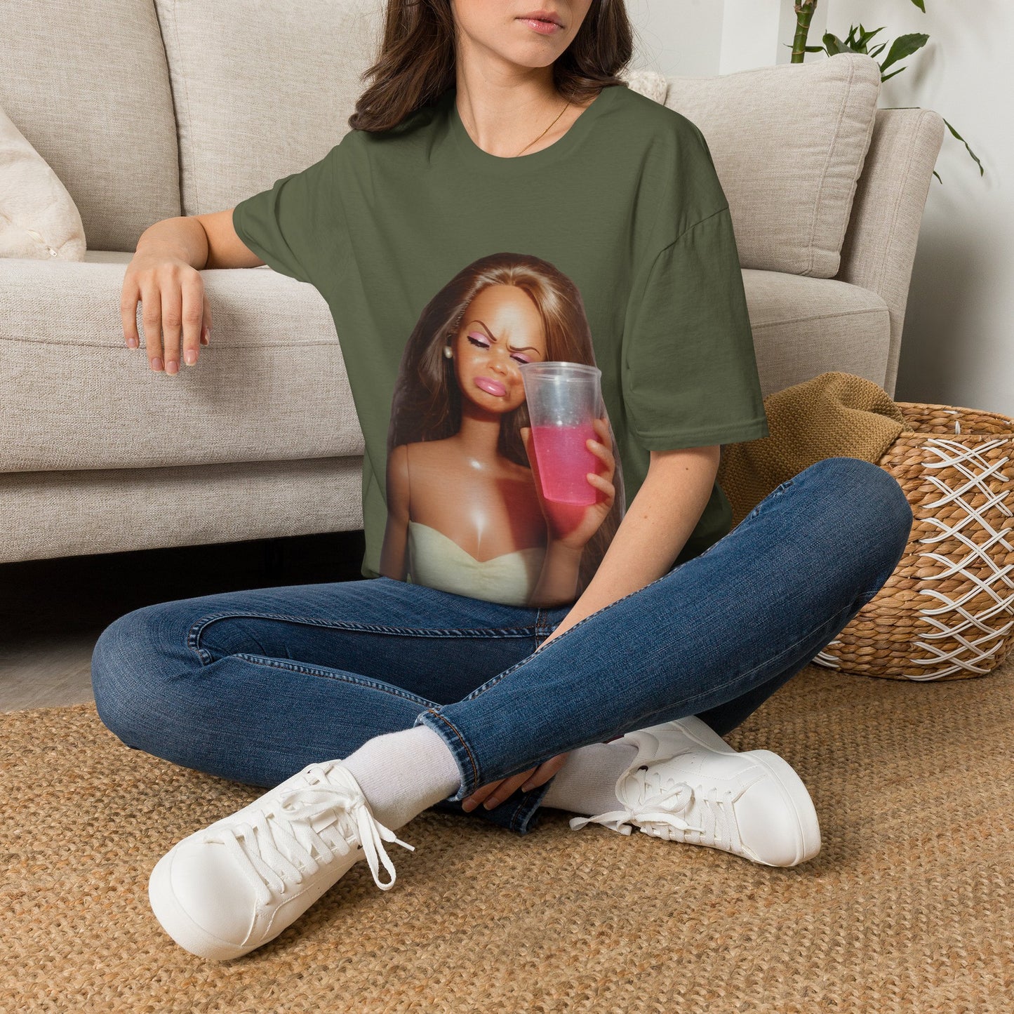 T-shirt fête femme – T-shirt humoristique meme Barbie comme cadeau de fête