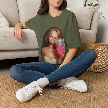 T-shirt fête femme – T-shirt humoristique meme Barbie comme cadeau de fête