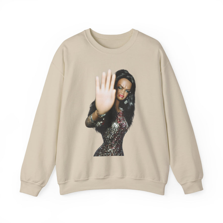 Talk to the Hand Sweatshirt – Grappig statement-motief voor vrouwen