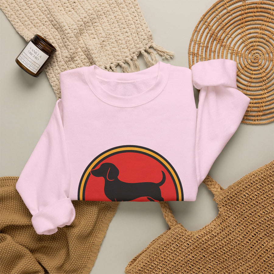 Sweatshirt Jurassic Bark Parodie Teckel – Sweat humoristique pour amateurs de teckels & cinéphiles