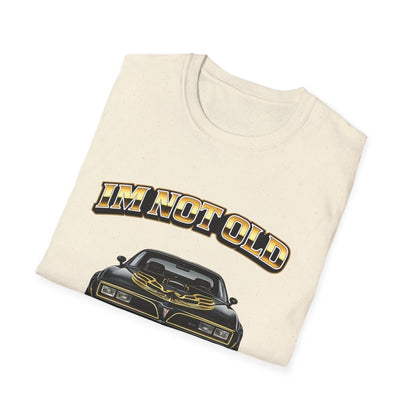 I'm Not Old I'm Classic | Smokey and the Bandit T-Shirt | Pontiac Trans Am Retro Shirt