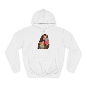 Party Doll Hoodie – Lustiger Partypulli mit Puppen-Motiv