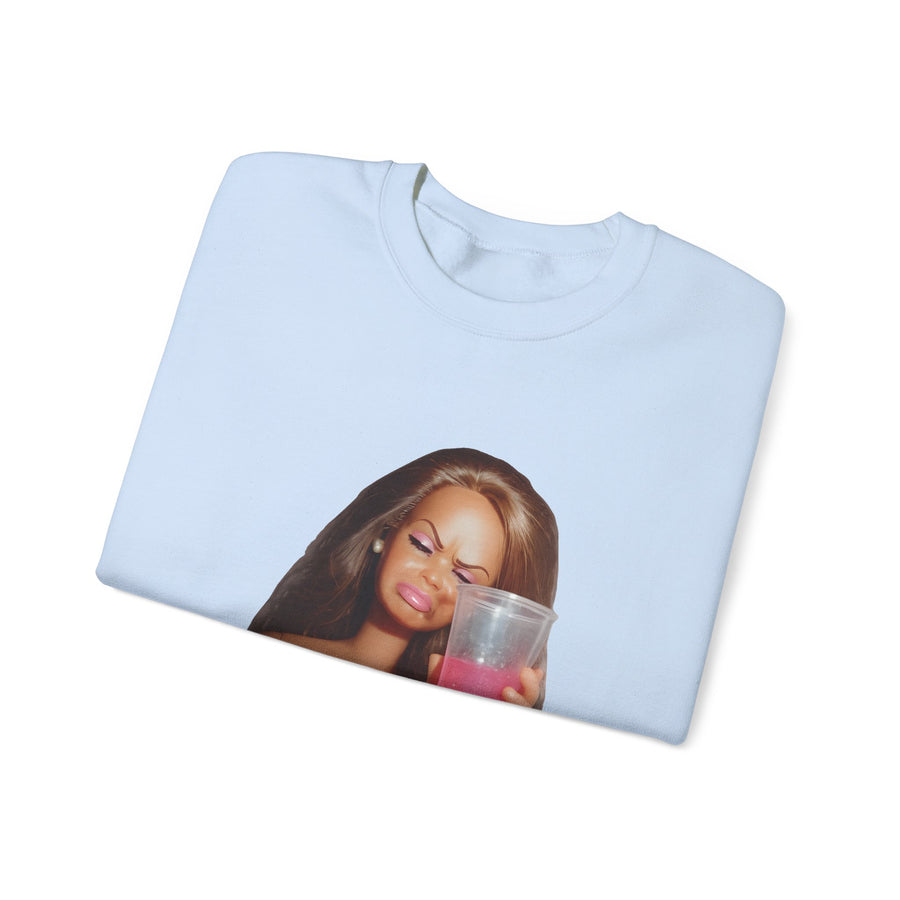 Party Doll Sweatshirt – Sweat humoristique au motif de poupée