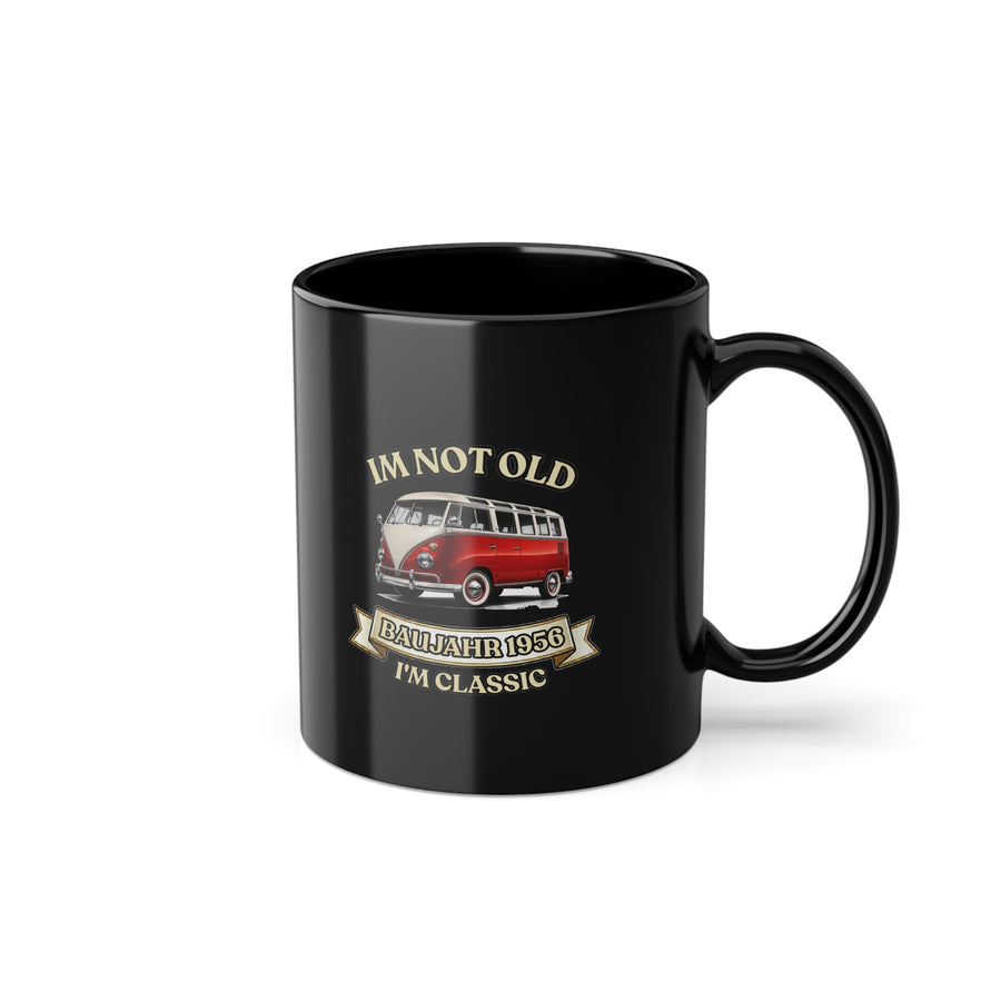 True Insights Jahrgang 1956 Tasse VW Bulli