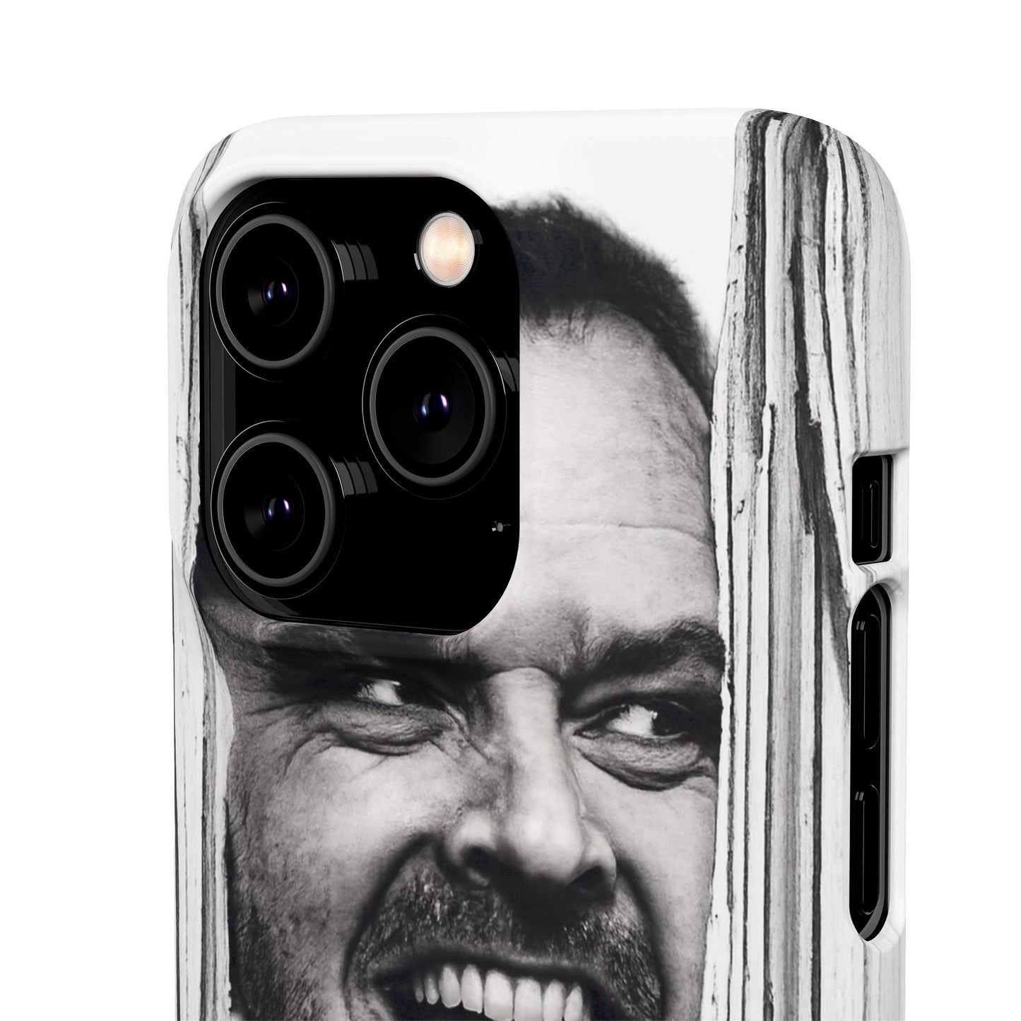 Handyhülle Shining Jack Nicholson – Horror-Motiv für iPhone & Samsung