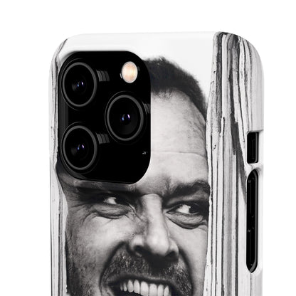 Handyhülle Shining Jack Nicholson – Horror-Motiv für iPhone & Samsung