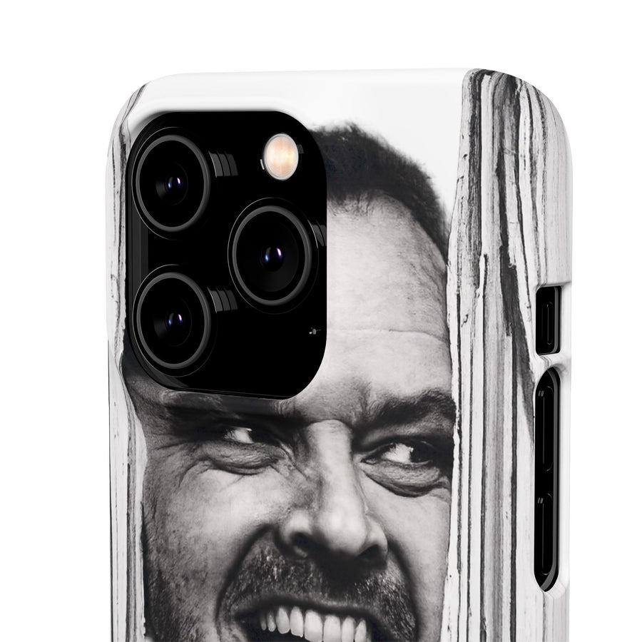 Shining Jack Torrance Phone Case – Cult Horror Design for iPhone & Samsung