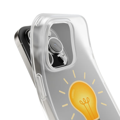 WATT? Handyhülle mit Glühbirnen-Motiv | Lustiger Schutz für Technik-Nerds & Elektrotypen-Phone Case-True Insights
