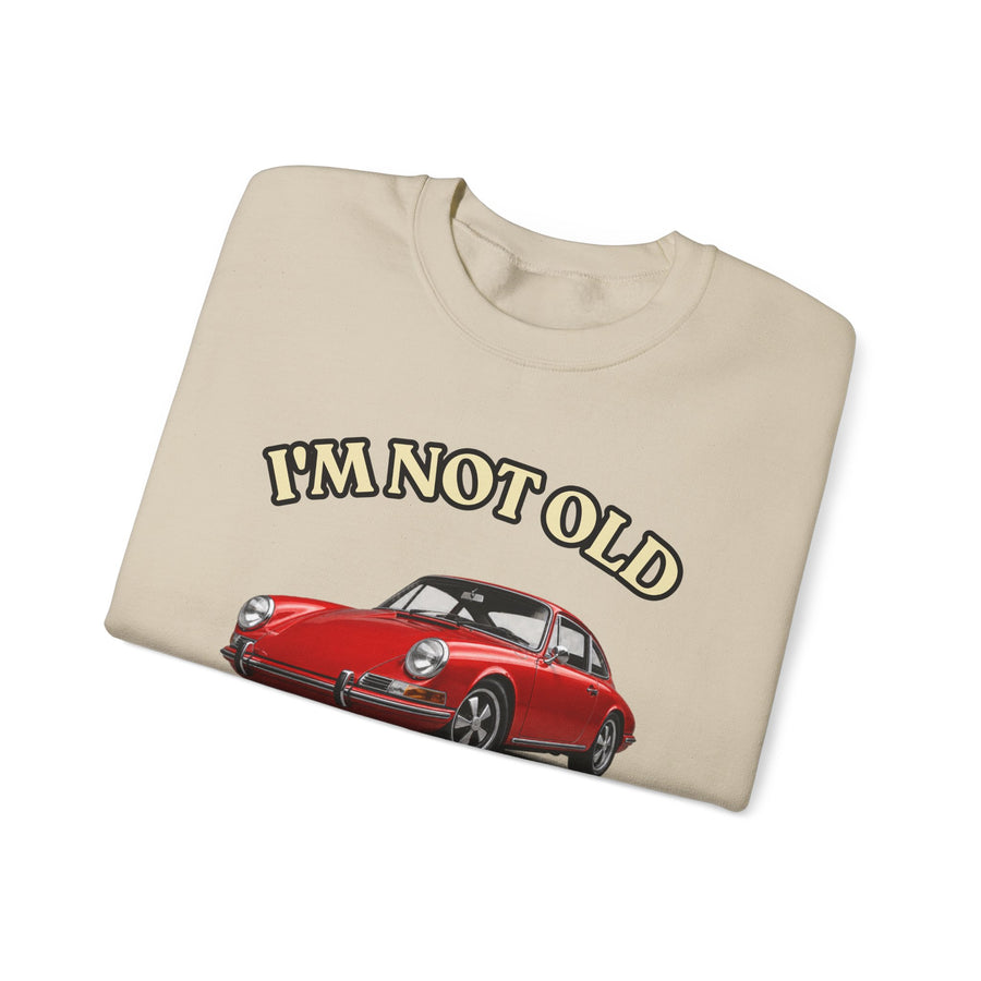 Geschenk zum 40. Geburtstag – Sweatshirt Jahrgang 1986 Porsche 911