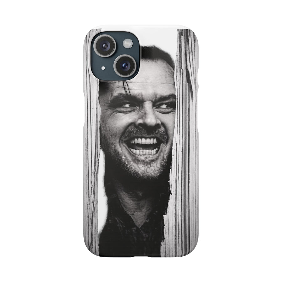 Shining Jack Torrance Phone Case – Cult Horror Design for iPhone & Samsung